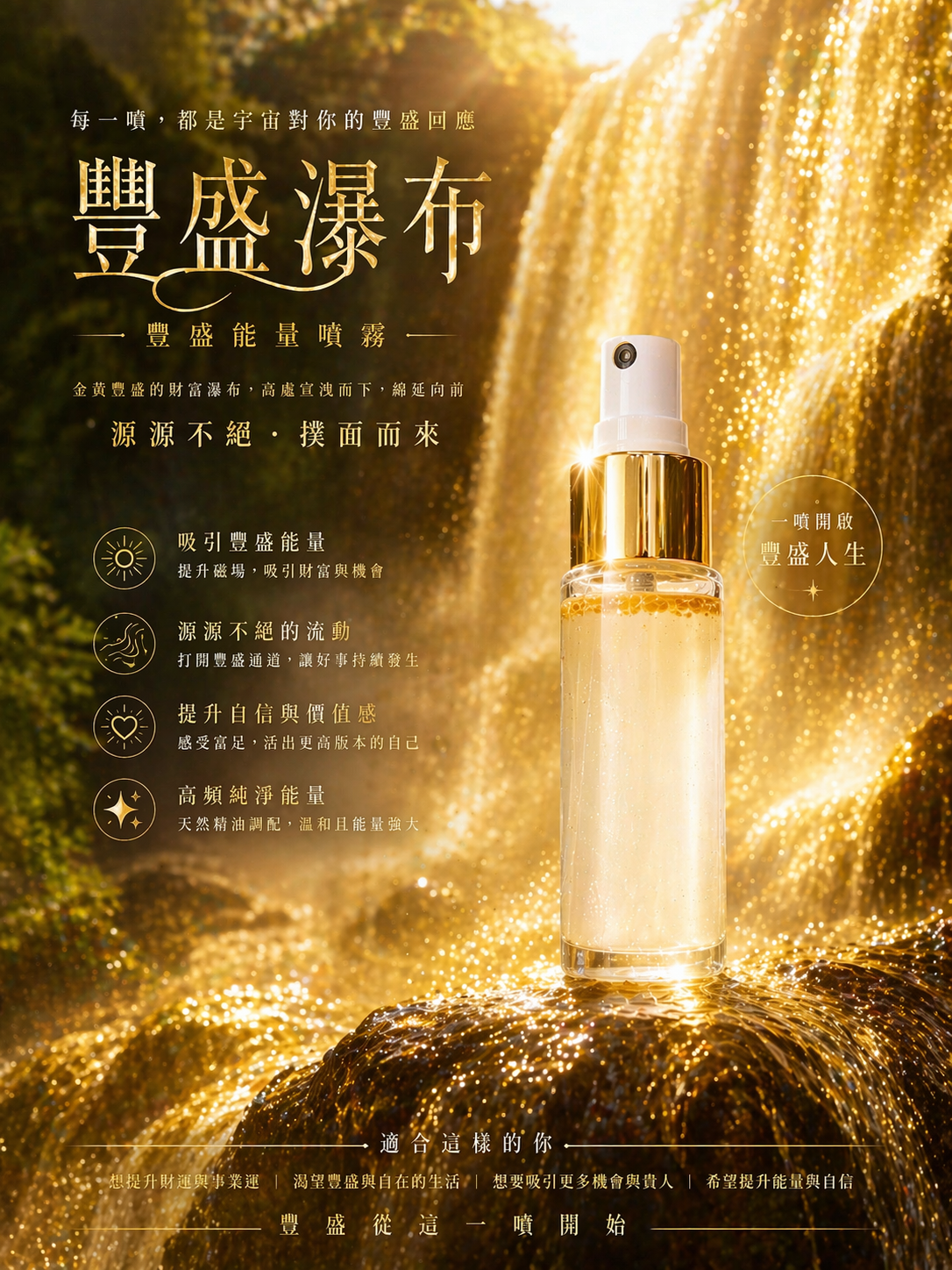 豐盛瀑布